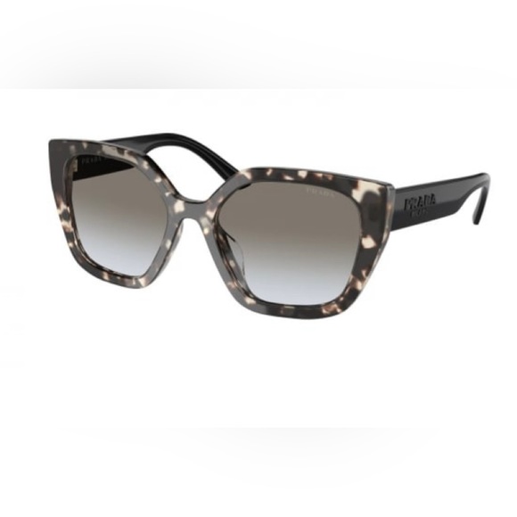 Prada Sunglasses New in Box Talc Tortoise - Picture 1 of 5